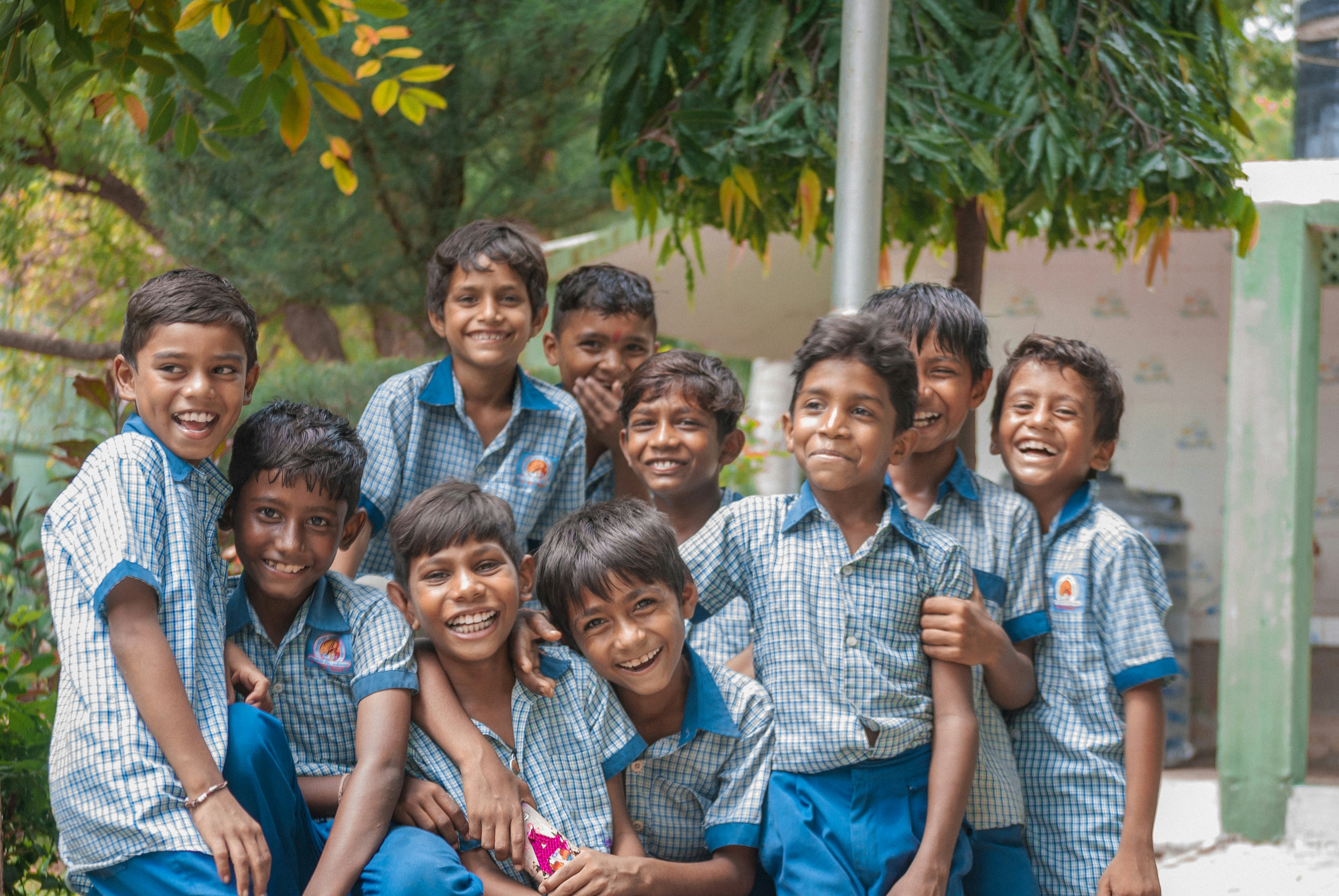 Indra Jyothi Foundation - Our Programs - Rural Child Development Banner Image